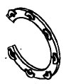 (image for) Mount Ring between engine and frame